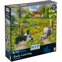 The House of Puzzles Puzzle 1000 Teile Early Learning Erwachsene Puzzle