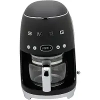 Smeg DCF02BLMEU Mattschwarz