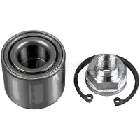 METZGER Radlagersatz Hinten für SUZUKI Alto (GF) 52mm WM 2200