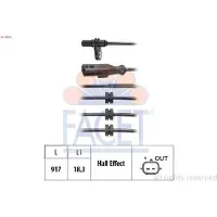 Facet ABS Sensor Raddrehzahl für RENAULT Clio V Schrägheck (BF) 21.0254
