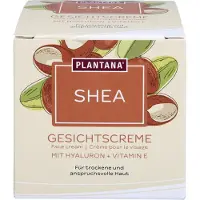 Hager Pharma GmbH Plantana Shea Gesichtscreme Hyaluron & Vitamin-E, 50 ml CRE