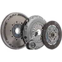 Valeo Kupplungssatz komplett 837001 für FIAT BRAVO II (198) Aluminium 290mm 18,57kg
