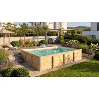 Weka Massivholzpool Siarago Gr. 2