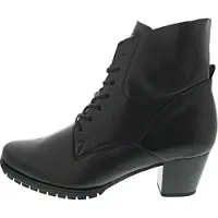 Gabor Comfort Schnürstiefelette Schwarz