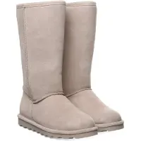 Bearpaw Elle Tall Damen Winterstiefel Lammfellstiefel Boots 1963W 500 Mushroom, Schuhgröße:40 EU