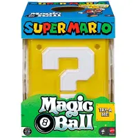 Mattel Games MAGIC 8 BALL SUPER MARIO, Brettspiel, Glücksspiel, 6 Jahr(e), Familienspiel
