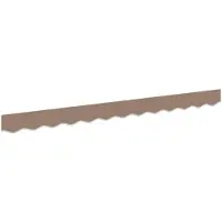 vidaXL Markisenschürzen-Ersatz Taupe 481 x 20 cm Polyester