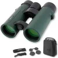 Carson RD-842 8 X 42 Fernglas, 8-fache Vergrößerung, 42mm Objektivdurchmesser, 113m Sehfeld auf 1000m