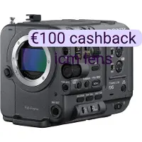 Sony Cinema Line FX6 Gehäuse (ILMEFX6VDI.EU)