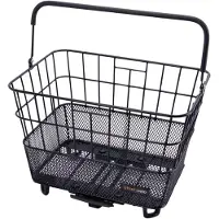 Atranvelo Atran Korb "Bring M" M. Avs Adapter Schwarz
