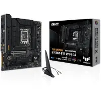 Asus TUF GAMING B760M-BTF WIFI D4, Intel, LGA 1700, Intel Celeron, Intel Core i3, Intel Core i5, Intel Core i7, Intel Core i9,..., LGA 1700, DDR4-SDRAM, 128 GB