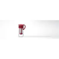 Hario Mizudashi Kaltbrühflasche 600 ml rot