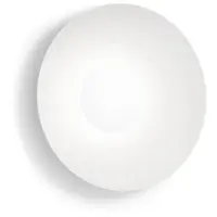 Wever & Ducre Wandlampe Clea 1.0, dimmbar, weiß / opal, für Wohn- / Esszimmer, Aluminium, Wandleuchte, Wandlampe Innen