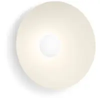 Wever & Ducre Wandlampe Clea 2.0, dimmbar, creme / amber, für Wohn- / Esszimmer, Aluminium, Wandleuchte, Wandlampe Innen