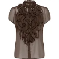 Saint tropez Langarmhemd "Damen Langarm - Hemd LiljaSZ"