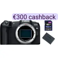 Canon EOS R8 Body + LP-E17 Akku Kamera-Kit
