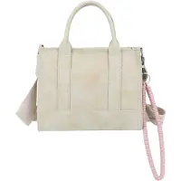 Fritzi aus Preußen Schultertasche "Fritzi SquareN" mit praktischem Kurzgriff