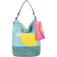 Fritzi aus Preußen Schultertasche "Izzy07 Limited Squeezy lemon" mit Zitronen-Motiv