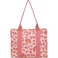Fritzi aus Preußen Shopper "Tote Shopper Medium Leo" mit Leomuster