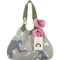 Fritzi aus Preußen Shopper "Fritzi x Frida Kahlo" mit Blumenprint