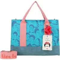 Fritzi aus Preußen Shopper "Fritzi x Frida Kahlo" mit All-Over-Print