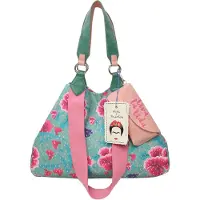 Fritzi aus Preußen Shopper "Fritzi x Frida Kahlo" mit Blumenprint
