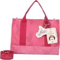 Fritzi aus Preußen Shopper "Fritzi x Frida Kahlo" mit Kolibri-Print
