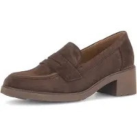 Gabor 4007.01.005, Slipper & Mokassin in Braun für Damen, Größe 38,5