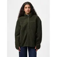 Pieces Pcsadia Teddyjacke | Grün | L