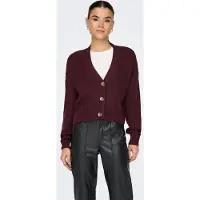 ONLY Strickjacke "ONLCAROL NICE L/S CARDIGAN KNT NOOS" Kunstfaser, regular fit
