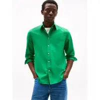 Tommy Hilfiger Businesshemd "FLEX POPLIN SOLID" Regular Fit Flex Cotton