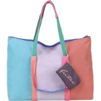 Fritzi aus Preußen Handtasche Schultertasche MY Shopper Limited Lighty Multi mehrfarbig