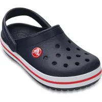 Crocs Crocband Clog K 207006-485, Badelatschen, für Jungen, Dunkelblau, Größe: 30/31