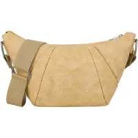 Fritzi aus Preußen Umhängetasche Croissant Cross Bag Grainy Soft Sunset hellbraun