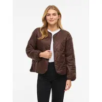 Vila Steppjacke "VIDUNE LIGHT JACKET - NOOS" Kunstfaser