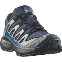 Salomon XA Pro wasserdichte, Unisex Wanderschuhe, Kinder, mit Sensifit-System fü