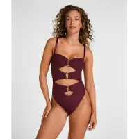 Hunkemoller Body Cassandra Lila