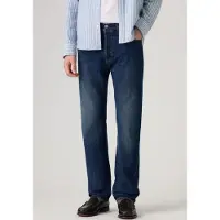 Levi's Straight-Jeans "501 ORIGINAL", Herren, Gr. 36, Länge 30, blau (terra linda), Denim/Jeans, Obermaterial: 100% Baumwolle, normal lang, Jeans Straight-Jeans, mit Markenlabel