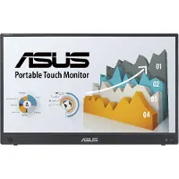 Asus ZenScreen MB16AMTR, 39,6 cm (15.6"), 1920 x 1080 Pixel, Full HD, LCD, 5 ms, Schwarz