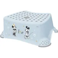 Keeeper kids Tritthocker "tomek mickey", pastell-blau