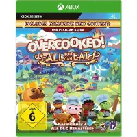 Overcooked! All You Can Eat, Xbox Series X, E (Jeder), Physische Medien