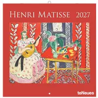 Neumann teNeues Wandkalender 2027 Henri Matisse Klassische Moderne Scherenschnitte 30 x 60 cm