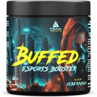 Peak Buffed eSports Booster - 400g : Cyberpunch