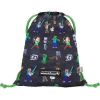 Baagl Sportbeutel Minecraft-Figuren