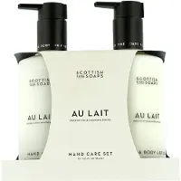 The Scottish Fine Soaps Company Au Lait Hand Care Set 300 ml + 300 ml