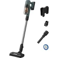 Electrolux EP72UB21OG, 2-in-1-Stabstaubsauger, Beutellos, Grün, 0,3 l, Verde oceano, Trocken