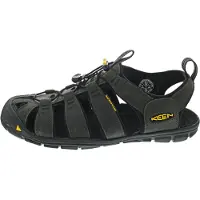 Keen Wanderschuhe Herren Clearwater Grau Leder