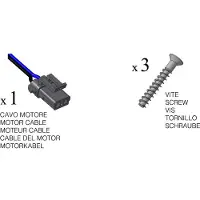 MIRAGLIO 30/2881 Elektrischer Fensterheber Hinten Rechts für HYUNDAI Kona (OS) KONA Kasten/SUV (OS, OSE, OSI)