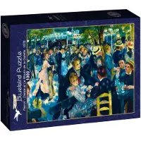 Blue Bird Renoir - Tanz im Moulin de la Galette, 1876 Puzzle 1000 Teile