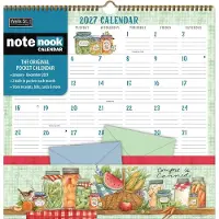 Lang Volkslied Taschen-Notiz-Nische Kalender 2027